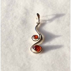 Rav kugler i slvbnd vedhng