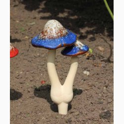 Paddehatte 2 i en 33 cm hj i keramik, vlg