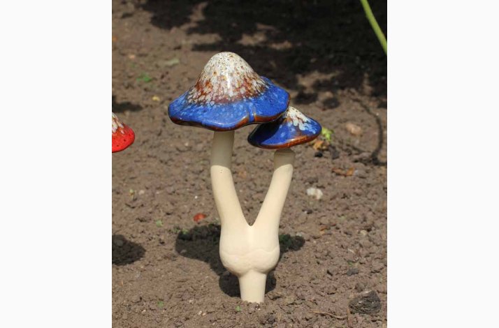 Paddehatte 2 i en 33 cm h�j i keramik, v�lg