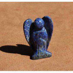 Lapis Lazuli Engel krystal sten ca. 3,8 cm