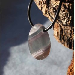 Fluorit drbe krystal vedhng