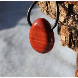 Rd Jasper drbe krystal vedhng