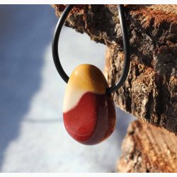 Jaspis mookaite drbe krystal vedhng