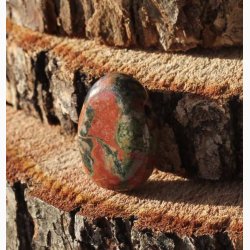 Unakite drbe krystal vedhng