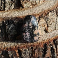 Rodonite drbe krystal vedhng