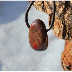 Pietersite drbe krystal vedhng