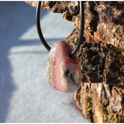 Rhodochrosit drbe krystal vedhng