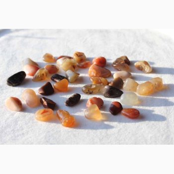 Agat miks krystal - stk. pris