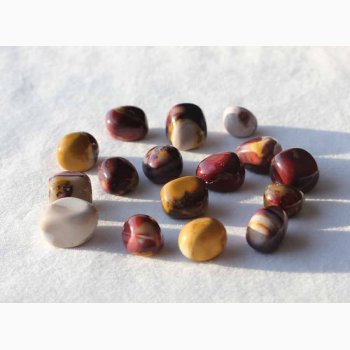 Mookaite Jasper - krystal stk. pris