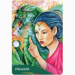 Orakelkort THE ZEN OF ANIMALS  af Mathews Pamela