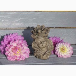 �kande pige betonfarvet - Buste