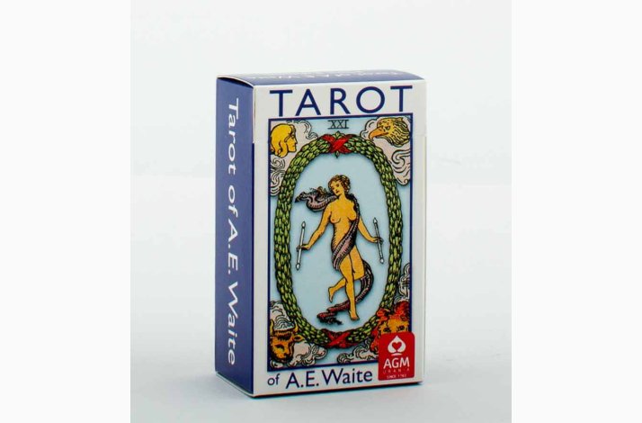 Tarotkort - TAROT Mini Blue Edition Waite A.E. 