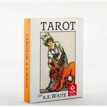 Tarotkort � A.E. Waite Tarot Pocket Premium Edition