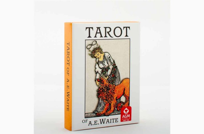 Tarotkort � A.E. Waite Tarot Pocket Premium Edition
