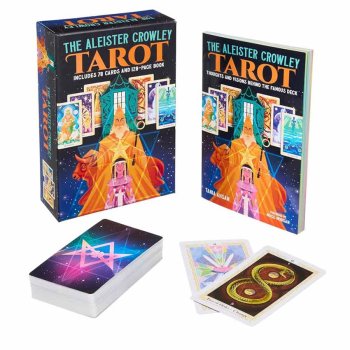 Tarotkort � Aleister Crowley Tarot med bog og korts�t p� engelsk