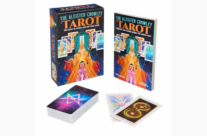 Tarotkort � Aleister Crowley Tarot med bog og korts�t p� engelsk