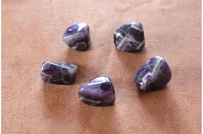 AMETHYST Blend - Ametyst Krystal Stk. Pris - Krystaller - Frøtorvet ApS