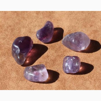 AMETHYST - Ametyst krystal stk. pris