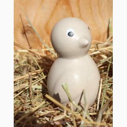 Keramik and H: 5 cm, Beige Mat stk. pris