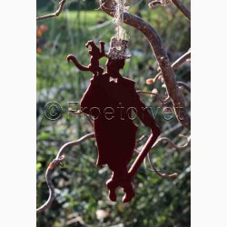 Cirkusdyr eller artister med ophng Velour, vlg