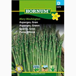 Asparges, Grn Mary Washington (min  40 fr)
