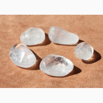 ROCK CRYSTAL - Bjergkrystal  stk. pris