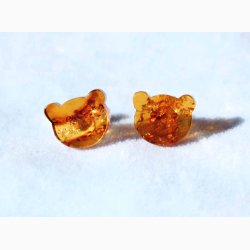 restikker Bjrne i Rav/slv - Ravsmykke