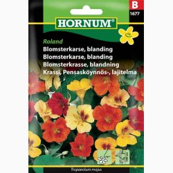 Blomsterkarse, blanding, Roland (min. 30 fr)