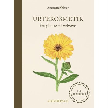 Urtekosmetik, 2. udgave - fra plante til velv�re af AneMette Olesen, bog