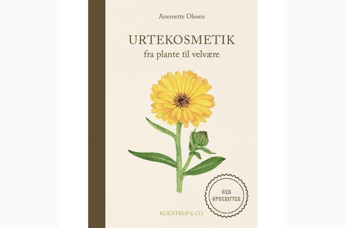Urtekosmetik, 2. udgave - fra plante til velv�re af AneMette Olesen, bog