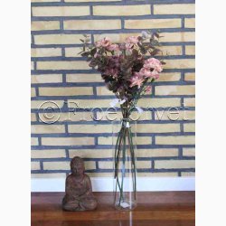 Kunstig Plante Eucalyptus gren 70 cm Lilla/rdlige farver