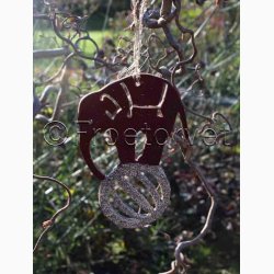 Cirkusdyr eller artister med ophng Velour, vlg