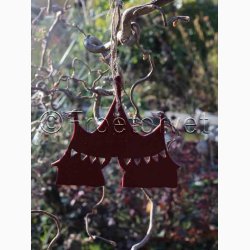 Cirkusdyr eller artister med ophng Velour, vlg