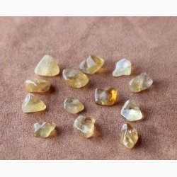 Citrine - Citrin krystal - stk. pris