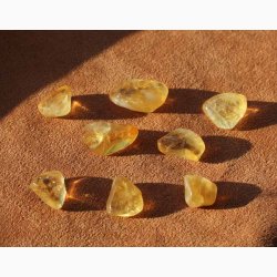 Citrine - Citrin krystal - stk. pris