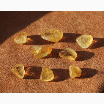 Citrine - Citrin krystal - stk. pris