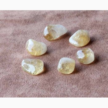 Citrine quartz - Citrin Kvarts krystal - stk. pris