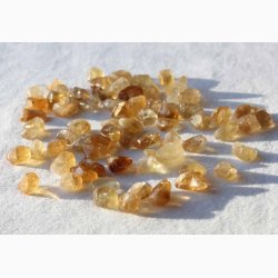 Citrine - Citrin krystal - stk. pris