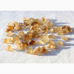 Citrine - Citrin krystal - stk. pris