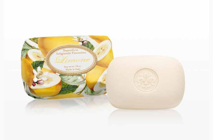 Vegetabilsk sbe Limone Citron 200 g Citronsbe - Fiorentino - Italy