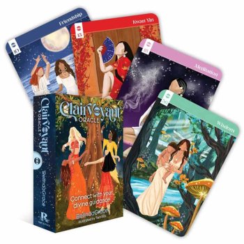 Orakelkort - Clairvoyant Oracle af Grace Belinda