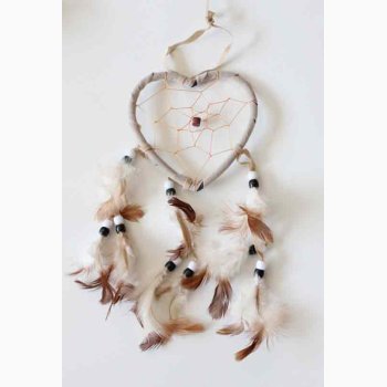 Dr�mmefanger hjerte diameter 10 cm l�ngde, v�lg