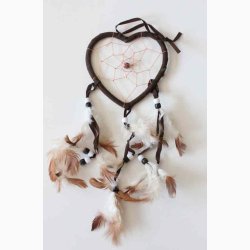 Drmmefanger hjerte diameter 10 cm lngde, vlg