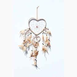 Drmmefanger hjerte diameter 16 cm lngde 60 cm, vlg