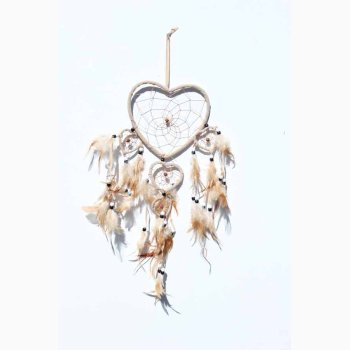 Dr�mmefanger hjerte diameter 16 cm l�ngde 60 cm, v�lg