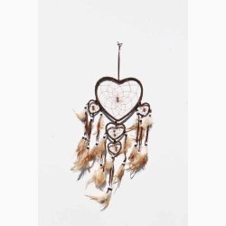 Drmmefanger hjerte diameter 16 cm lngde 60 cm, vlg