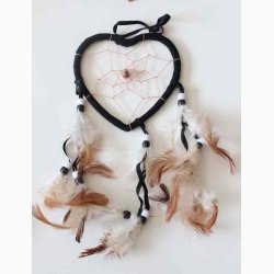 Drmmefanger hjerte diameter 10 cm lngde, vlg