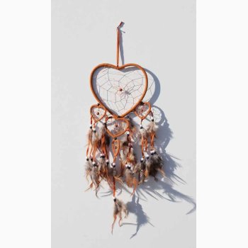 Drmmefanger hjerte diameter 16 cm lngde 60 cm, vlg