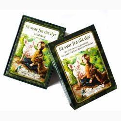 Orakelkort p dansk F Svar Fra Dit Dyr - af Mathilde Denning