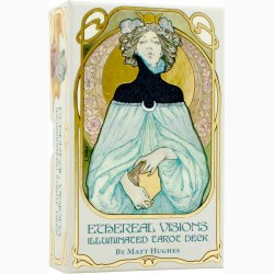 Tarotkort - Ethereal Visions: Illuminated Tarot Deck af Matt Hughes